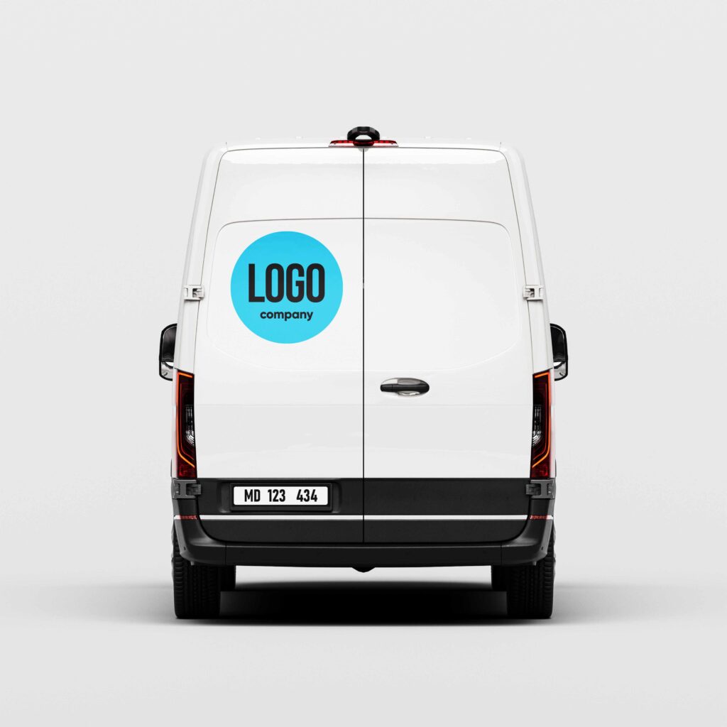 Autosticker, beeld 1