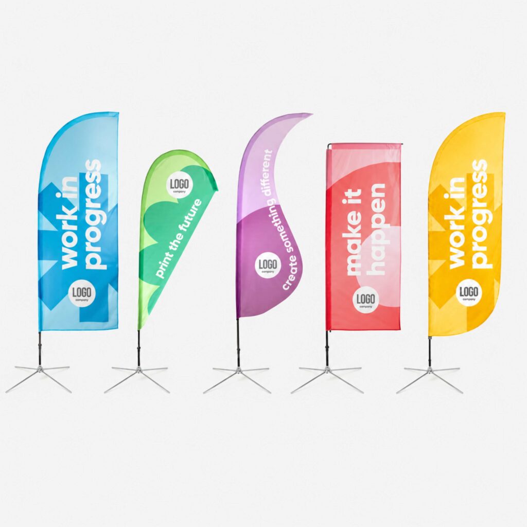 Beachflag, beeld 1