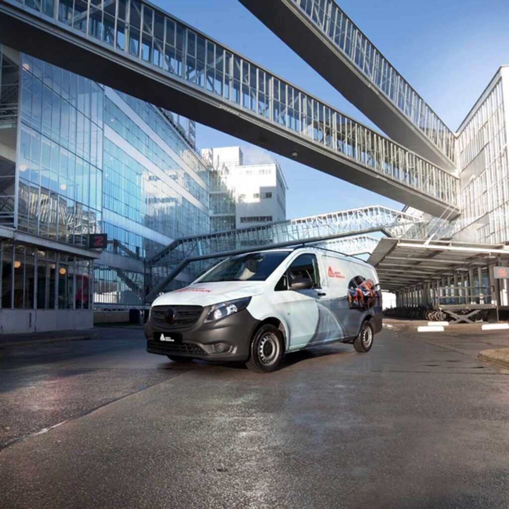 Carwrap, beeld 1