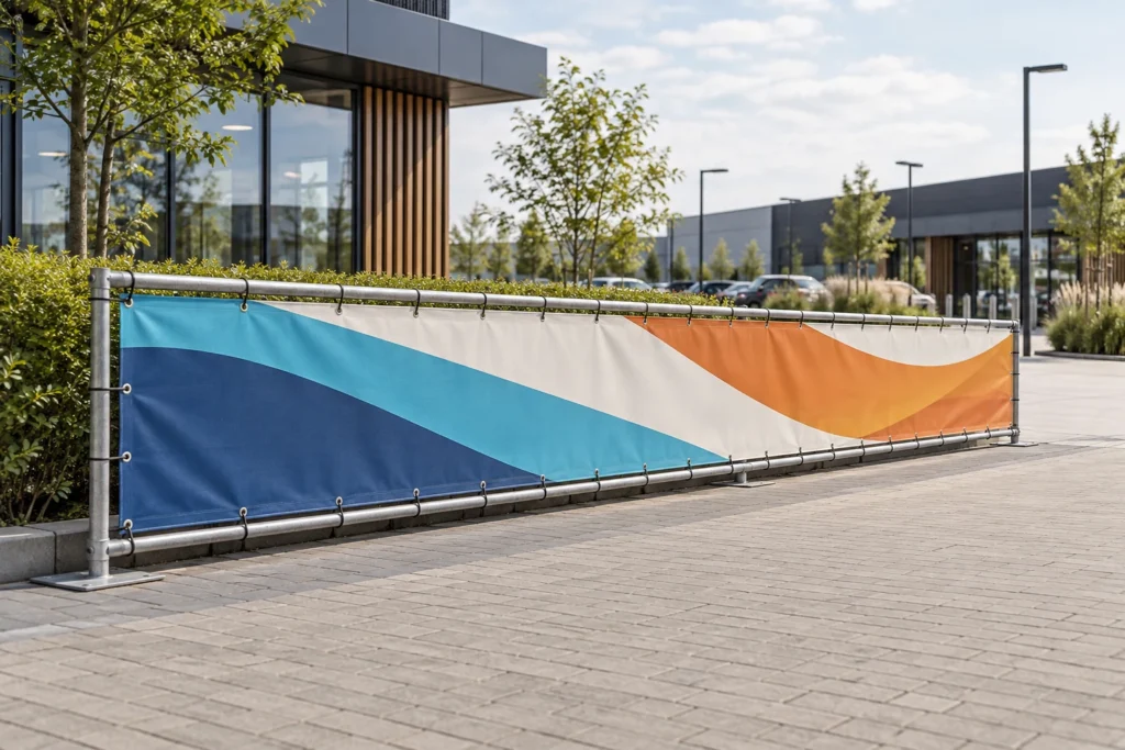 Spandoek - vast formaat, passend bij jouw toepassing., beeld 3