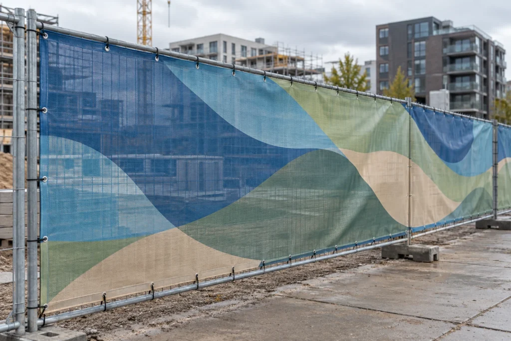 Spandoek - vast formaat, passend bij jouw toepassing., beeld 4