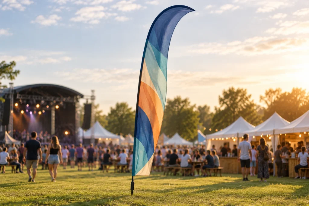 Beachflag wave, passend bij jouw toepassing., beeld 3