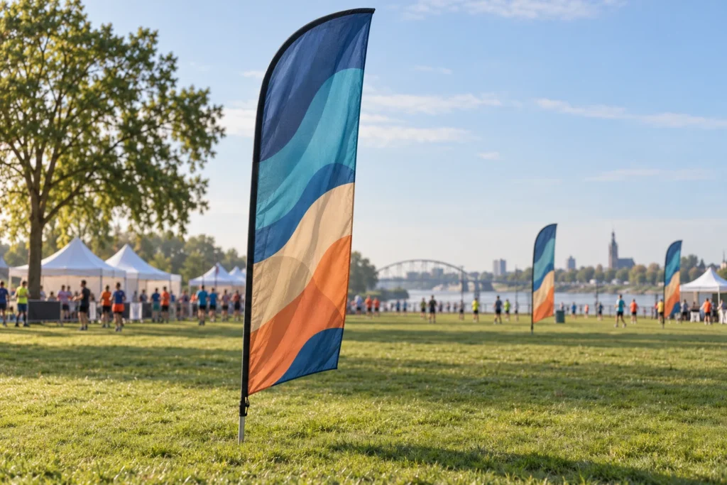 Beachflag, beeld 3