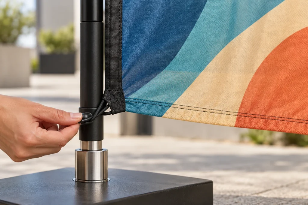 Beachflag, beeld 4