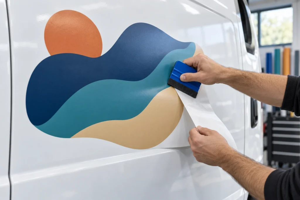 Autosticker, beeld 4