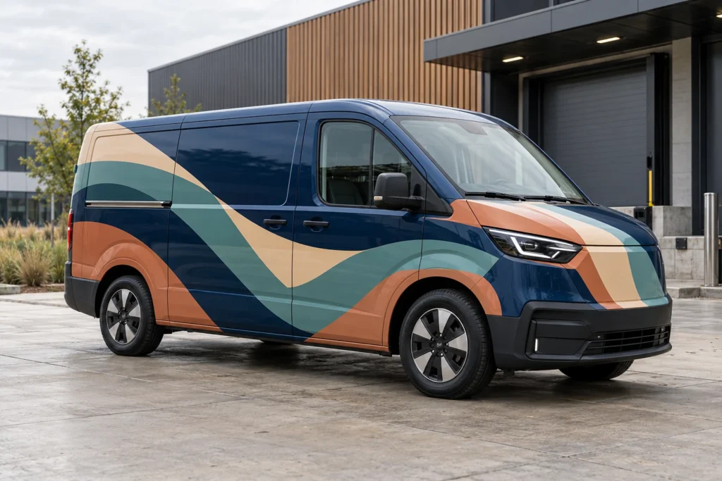 Carwrap, beeld 2