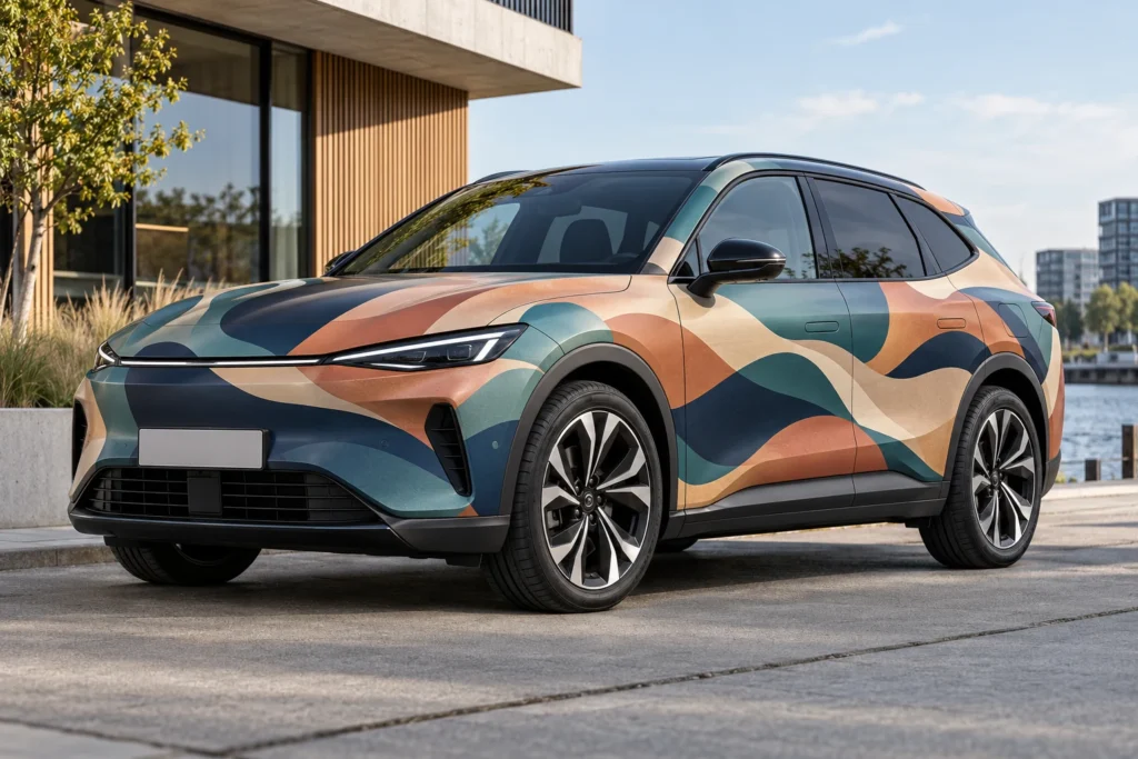 Carwrap, beeld 3