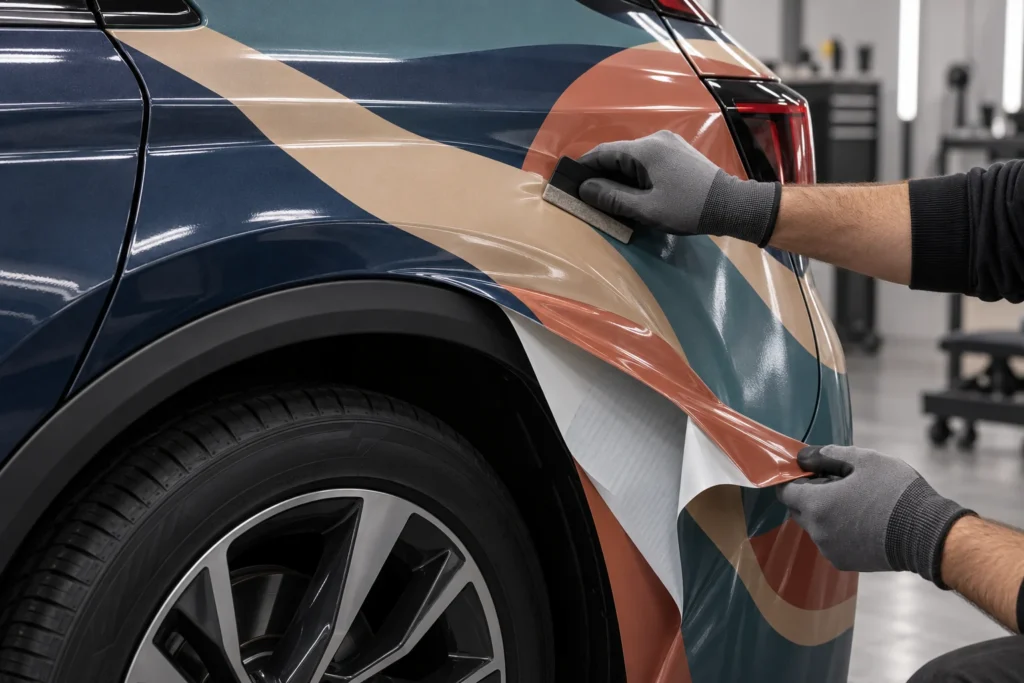 Carwrap, beeld 4