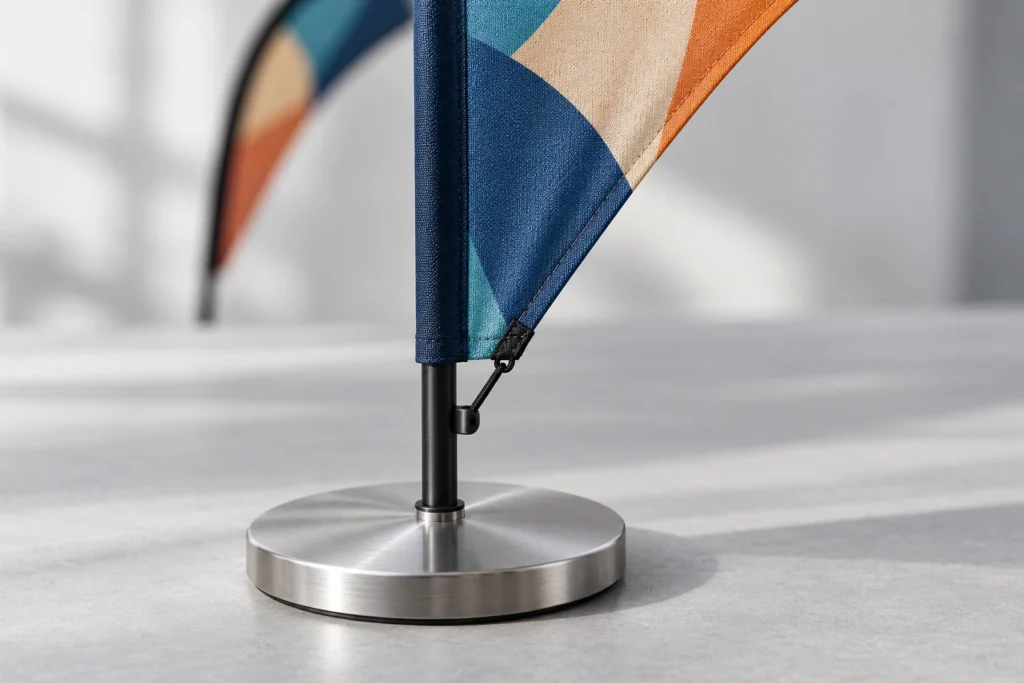 Beachflag mini, beeld 4