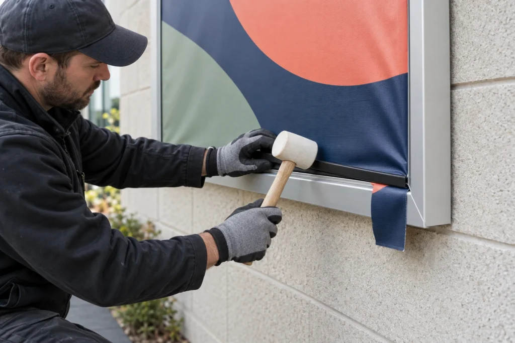 Outdoor klopframe, beeld 2