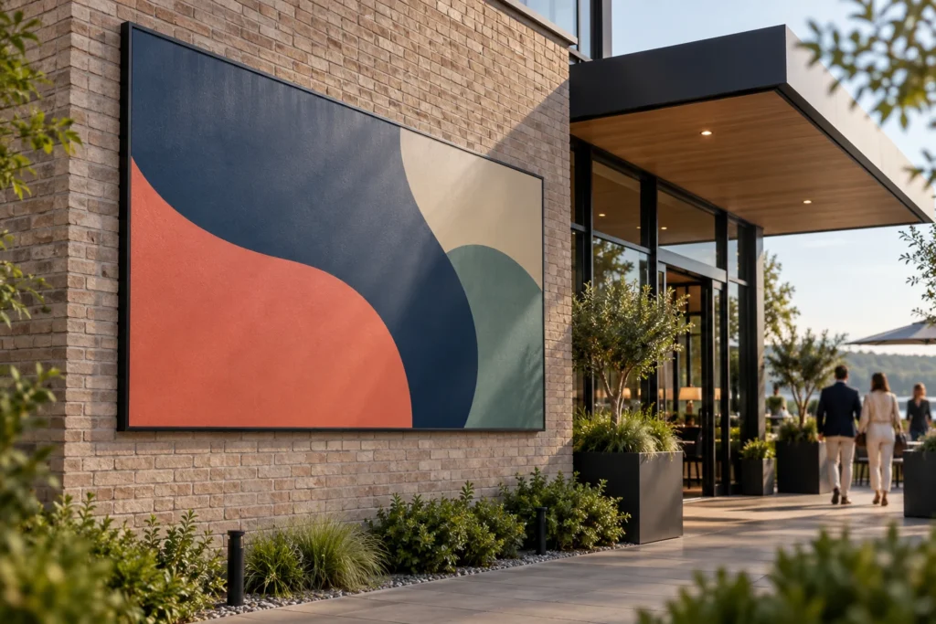 Outdoor klopframe, beeld 3