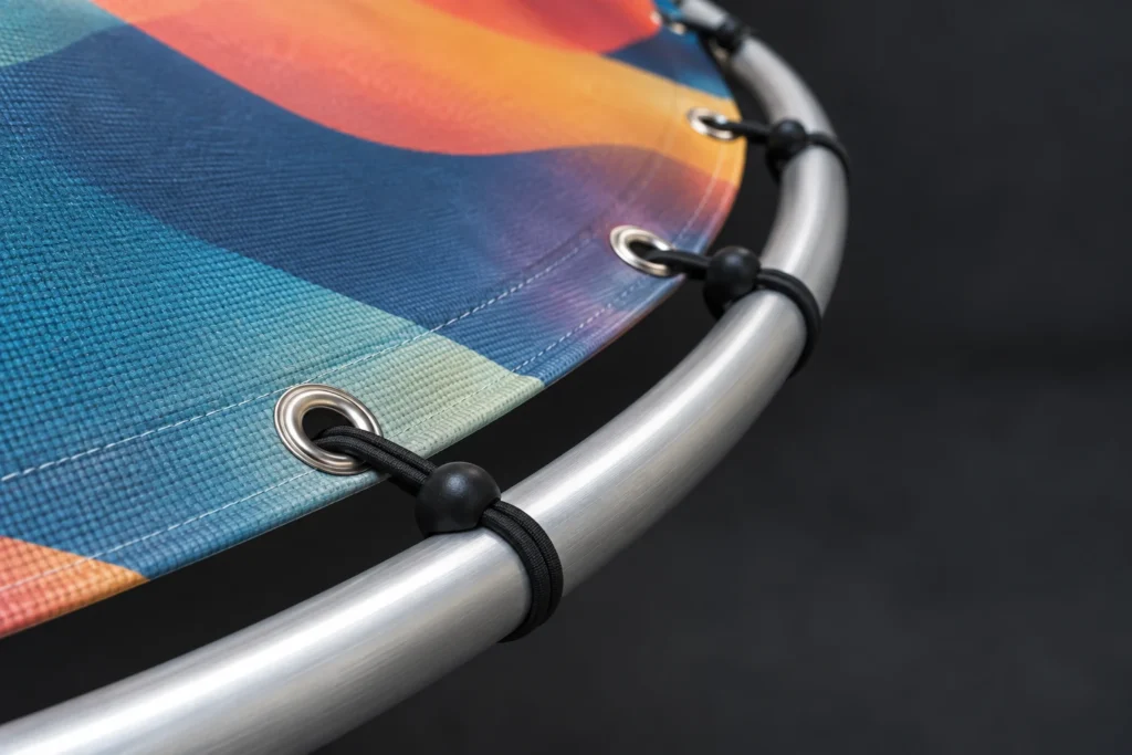 Rond spandoekframe, beeld 4