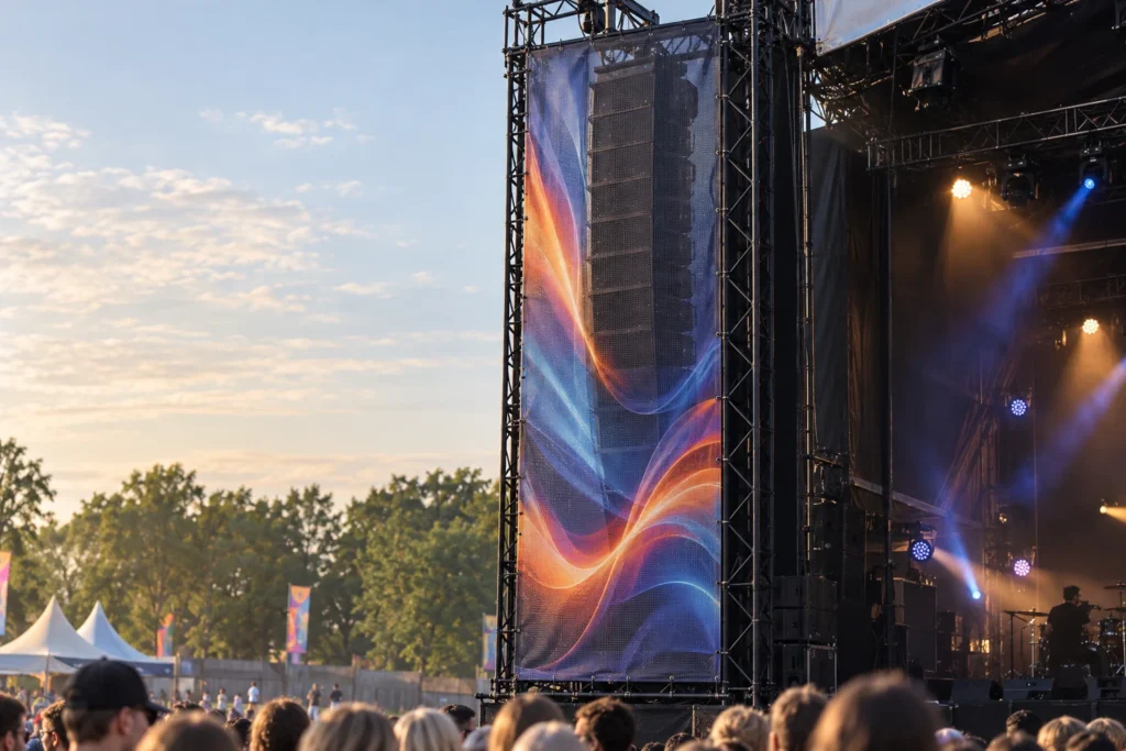 Speakerdoek, passend bij jouw toepassing., beeld 2