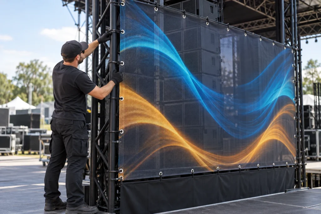 Speakerdoek, passend bij jouw toepassing., beeld 3