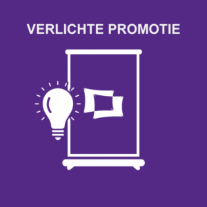 Verlichte promotie
