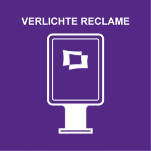 Verlichte reclame