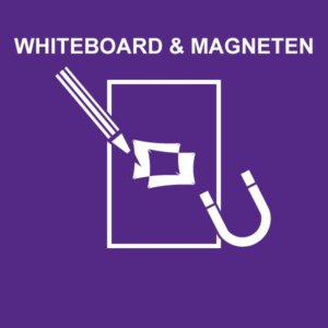 Whiteboard & magneten